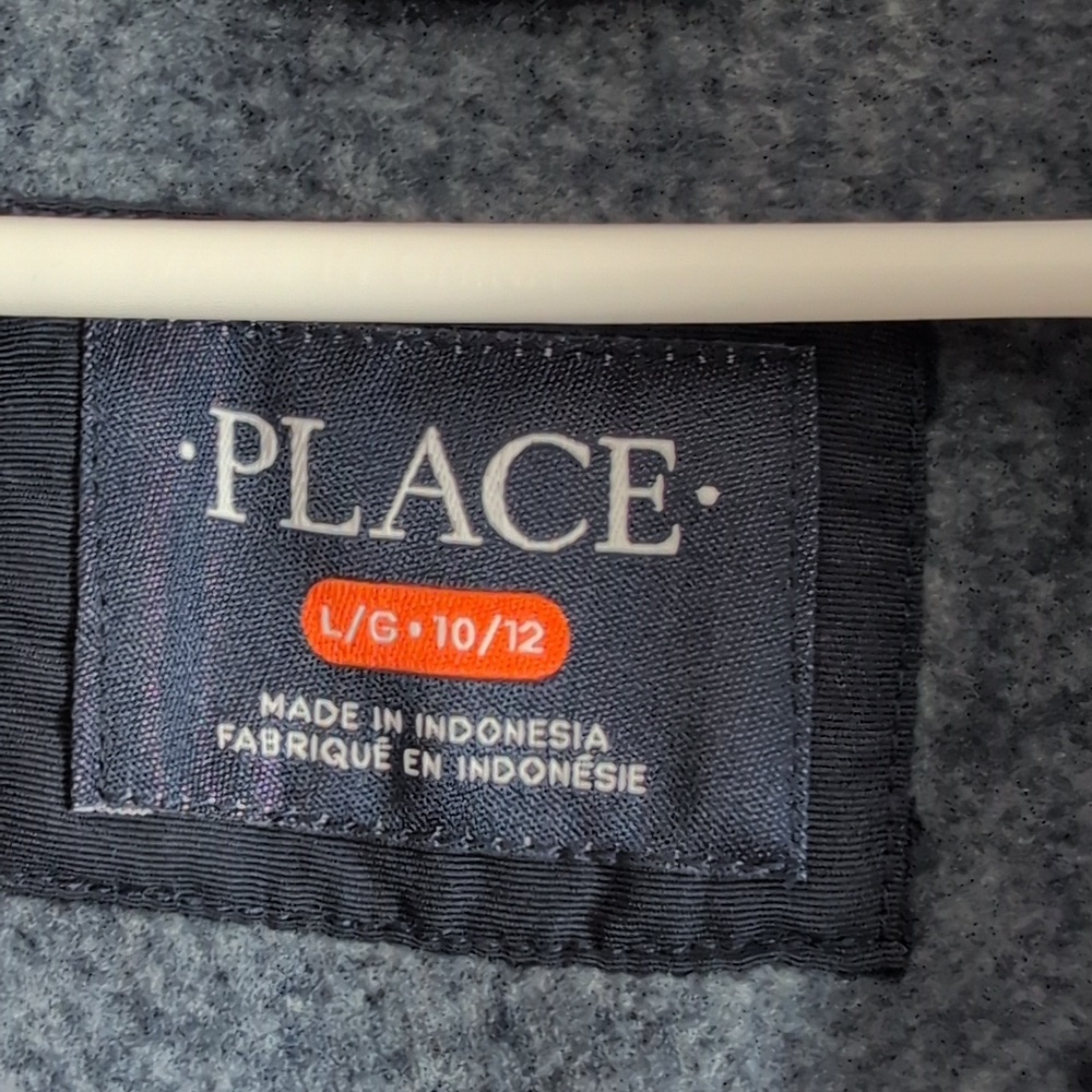 Place Blue Boys Zip-Up Fleece Jacket NWT - Picture 5 of 9